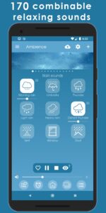 Screenshot Ambience: Sleep Sounds Mod APK