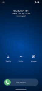 Screenshot ACR Phone Mod APK