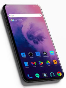 Screenshot FluOxigen – Icon Pack Mod APK