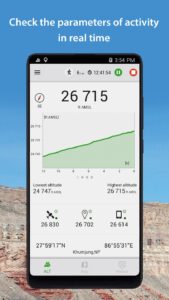 Screenshot Altimeter Mod APK