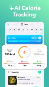 Screenshot Nutrilio: Food Tracker & Water Mod APK