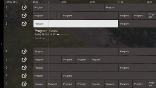 Screenshot Sparkle TV – IPTV Player Mod APK