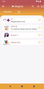 Screenshot Magma Player Mod APK