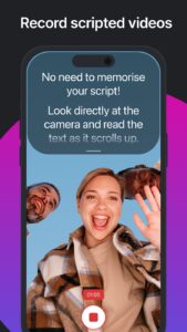 Screenshot Video Teleprompter – Evelize Mod APK