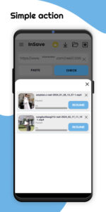 Screenshot InSave Mod APK