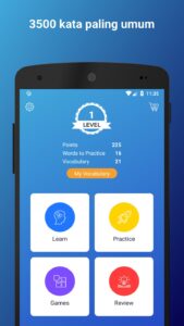 Screenshot Tobo: Learn German Words Mod APK