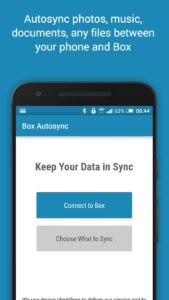 Screenshot Autosync for Box – BoxSync Mod APK