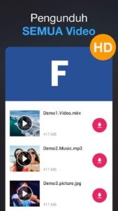 Screenshot All Video Downloader Mod APK