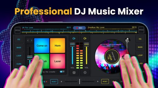 Screenshot DJ Music Mixer – DJ Mix Studio Mod APK