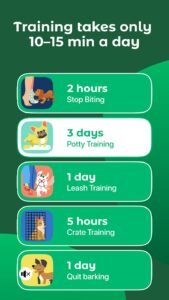 Screenshot Dogo: Puppy and Dog Training Mod APK