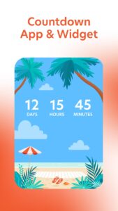 Screenshot Countdown Days App & Widget Mod APK