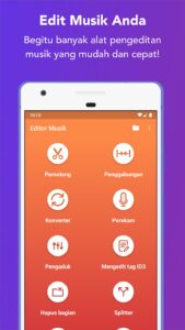 Screenshot Music Editor: Ringtone & MP3 Mod APK