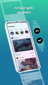 Screenshot Automatic Scroll Mod APK