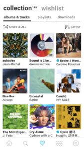 Screenshot Bandcamp Mod APK