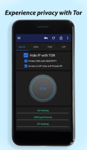 Screenshot InviZible Pro: Tor & Firewall Mod APK