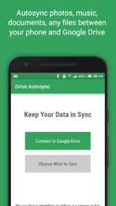 Screenshot DriveSync – Autosync for Google Drive Mod APK