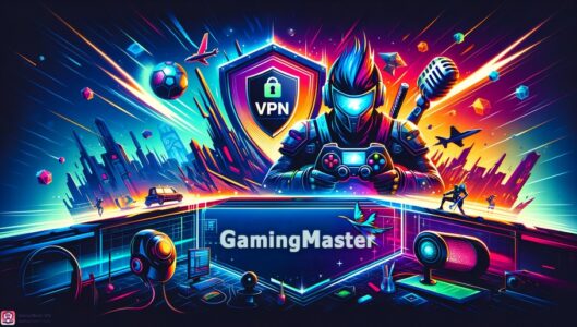 Screenshot Gaming Master VPN Mod APK