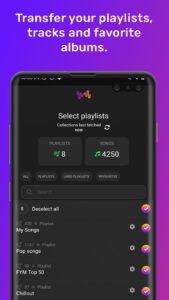 Screenshot FreeYourMusic Mod APK