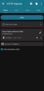 Screenshot HTTP Injector Mod APK