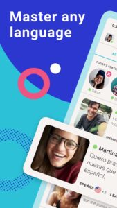 Screenshot Tandem: Language Exchange Mod APK