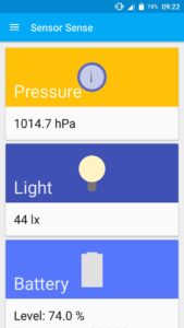 Screenshot Sensor Sense Mod APK