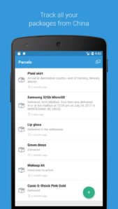 Screenshot Parcels: Track Online Orders Mod APK