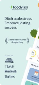 Screenshot Foodvisor – Calorie Counter Mod APK