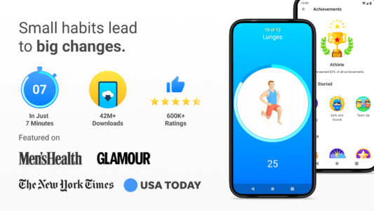 Screenshot Seven – 7 Minute Workout Mod APK