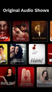 Screenshot Headfone – Audio Dramas Mod APK