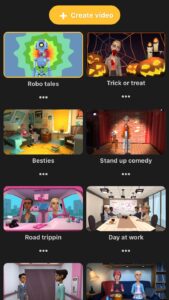 Screenshot Plotagon Story Mod APK