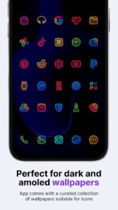 Screenshot Caelus Duotone Icon Pack Mod APK
