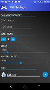 Screenshot Speak Who is Calling Mod APK