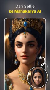 Screenshot AI Photo Generator: PicJourney Mod APK