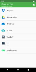 Screenshot Cryptomator Mod APK