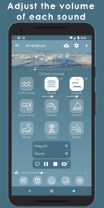 Screenshot Ambience: Sleep Sounds Mod APK