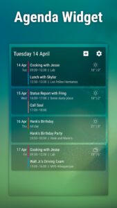 Screenshot Event Flow Calendar Widget Mod APK