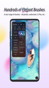Screenshot HiPaint Sketch Draw Mod APK