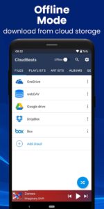 Screenshot CloudBeats Cloud Music Player Mod APK