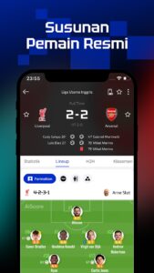 Screenshot AiScore – Live Sports Scores Mod APK