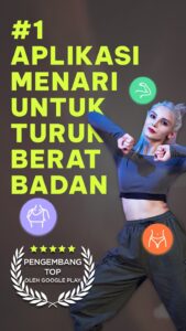 Screenshot Dancefitme: Fun Workouts Mod APK