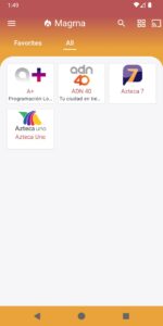 Screenshot Magma Player Mod APK