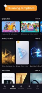 Screenshot AI Video Maker – Renderforest Mod APK