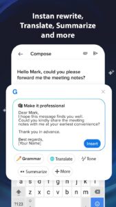 Screenshot Galaxy Assistant – AI Copilot Mod APK