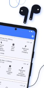 Screenshot CAPod – Companion for AirPods Mod APK