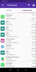 Screenshot PCAPdroid – Network Monitor Mod APK