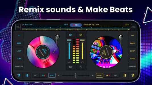 Screenshot DJ Music Mixer – DJ Mix Studio Mod APK