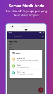 Screenshot Music Editor: Ringtone & MP3 Mod APK