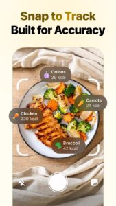 Screenshot Fitia – Diet & Meal Planner Mod APK