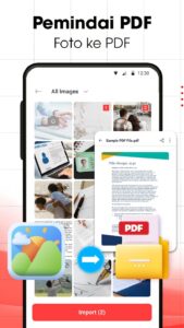 Screenshot PDF Reader: Ebook PDFs Reader Mod APK