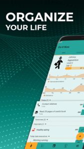 Screenshot Do It Now: RPG To Do List Mod APK